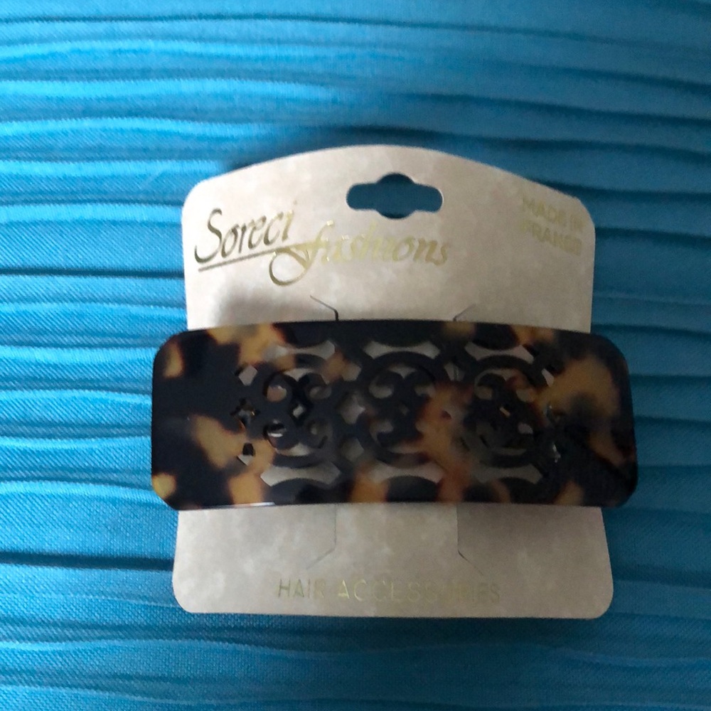 Tortoise Barrette